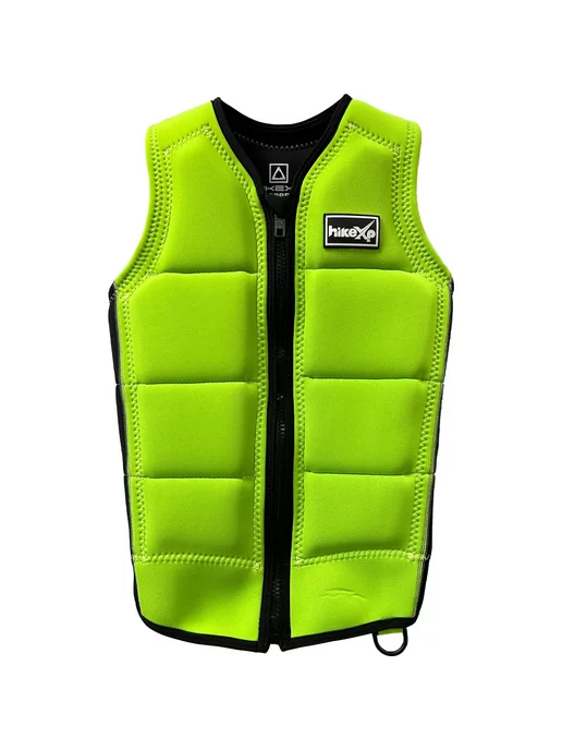 hikexp Спасательный (страховочный) жилет Neoprene Anti Shock Green, зеленый