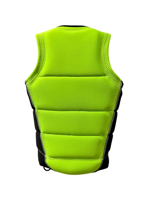 hikexp Спасательный (страховочный) жилет Neoprene Anti Shock Green, зеленый, фото 3