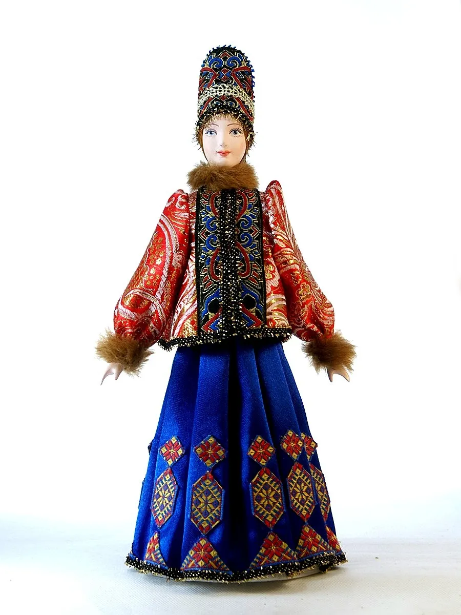 Кукла коллекционная Костромичка