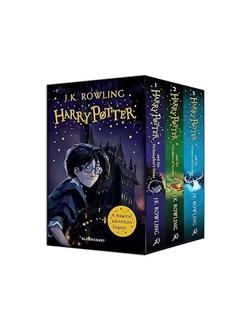 Harry Potter 1-3 Box Set: A Magical Комплект из 3 книг Bloomsbury 245372334 купить за 2 669 ₽ в интернет-магазине Wildberries