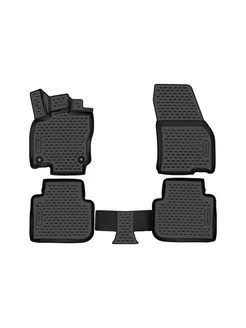 Коврики 3D в салон JETTA VS7, 2023-, Внедорожник 4шт