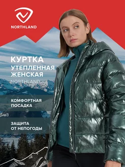 Куртка утепленная Northland 245379064 купить за 6 471 ₽ в интернет-магазине Wildberries