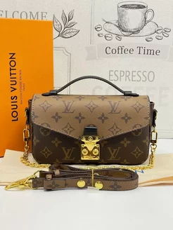 Сумка летняя мини кросс-боди через плечо Louis Vuitton 245393417 купить за 5 057 ₽ в интернет-магазине Wildberries