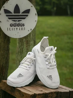 Кроссовки летние легкие сетка Adidas 245399887 купить за 607 ₽ в интернет-магазине Wildberries