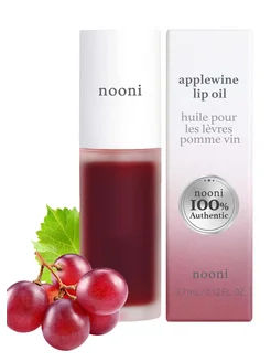 Увлажняющее масло для губ Lip Oil #Applewine NOONI 245402024 купить за 787 ₽ в интернет-магазине Wildberries