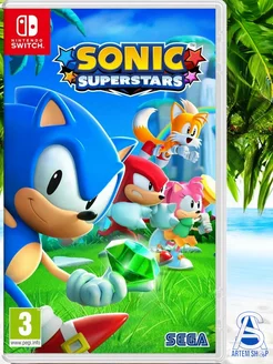 Sonic Superstars. Switch картридж. Русский текст