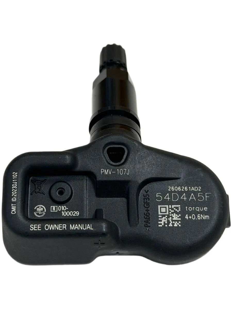 1 черный датчик давления шин для Toyota 4260733021 PMV-107J