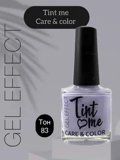 Лак для ногтей Tint me Care Color