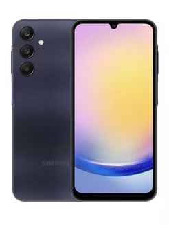 Смартфон Galaxy A25 8 256GB темно-синий Samsung 245433648 купить за 22 282 ₽ в интернет-магазине Wildberries