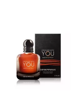 Giorgio Armani Stronger With You absolutely