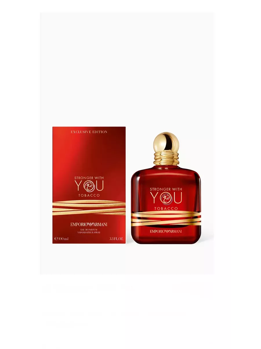 香水(男性用) Stronger With You Tobacco 100ml Stronger With You Tobacco For Men By Giorgio Armani Eau de