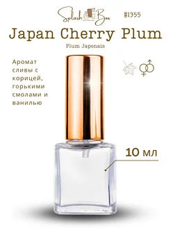 Plum Japonais духи стойкие Splashbox 245446944 купить за 525 ₽ в интернет-магазине Wildberries