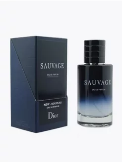 Саваж 100 мл Sauvage Dior Eau De Toilette 100ml