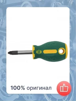 Отвертка стержневая POZIDRIV ANTI-SLIP GRIP, PZ2x38