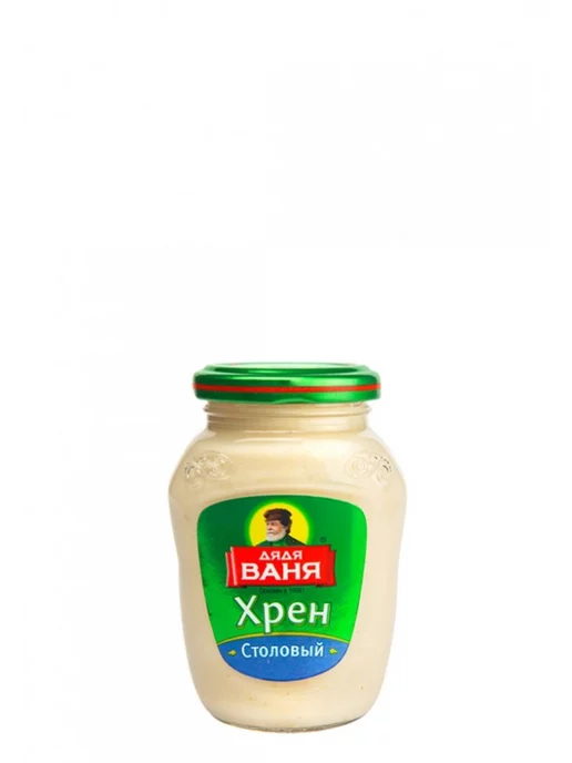 Дядя Ваня Хрен Столовый "Дядя Ваня" 140 г 1шт, 140 г, 1 шт, фото 2