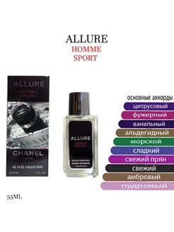 Тестер ОАЭ Allure Homme Sport Chanel 55 мл