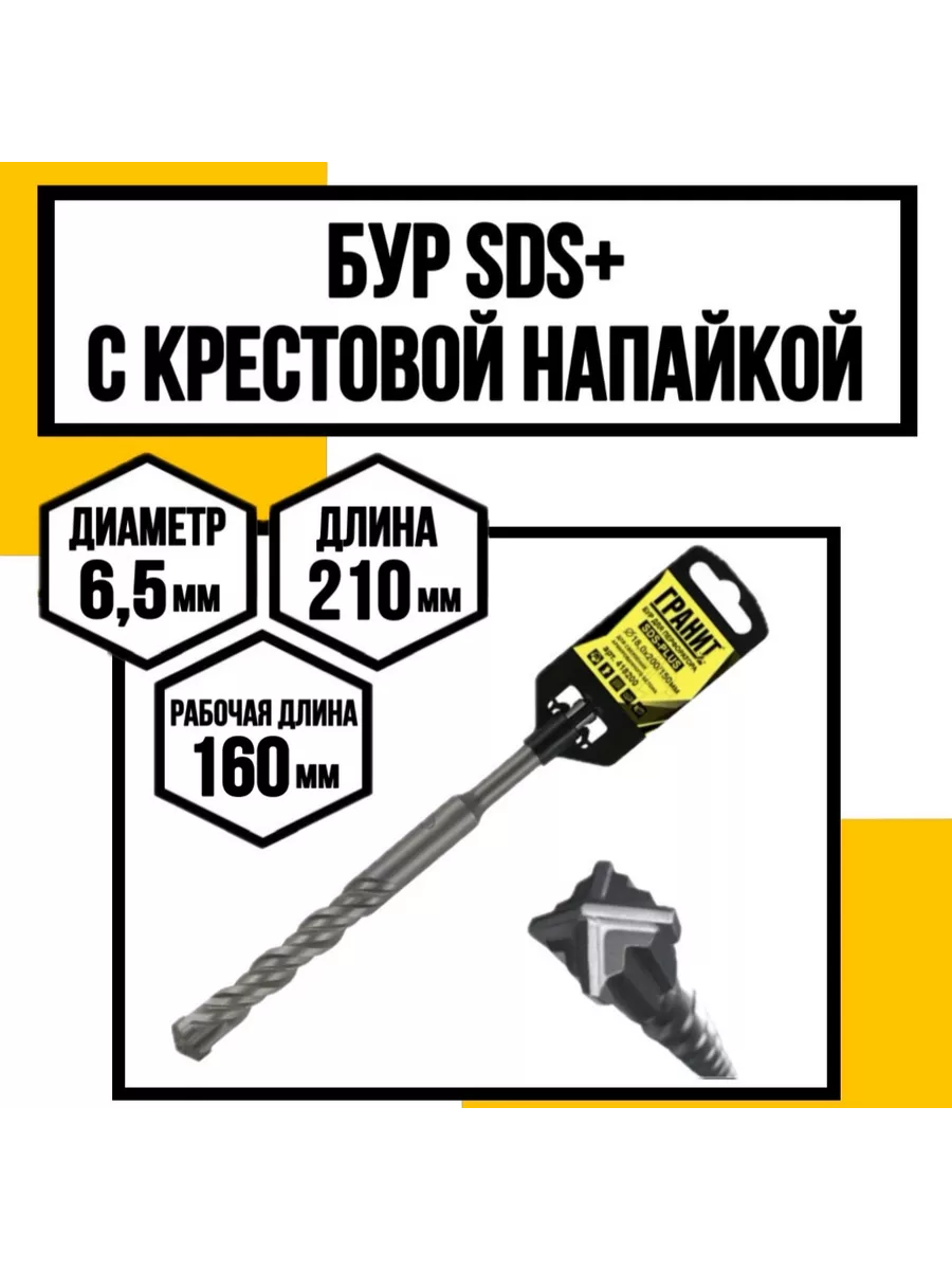 Бур по армированному...