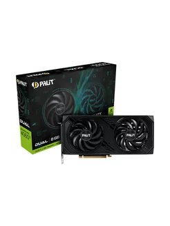 Видеокарта, Раlit, RTX4060Ti DUAL 8G V1 Palit 245476640 купить за 33 896 ₽ в интернет-магазине Wildberries