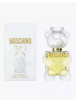 Moschino Toy 2 Москино Белый Мишка 100 мл