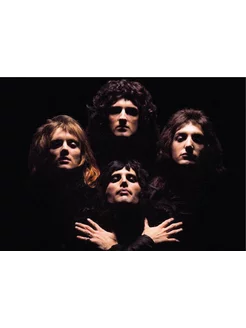 Постер. Серия Легенды рока. Queen 3