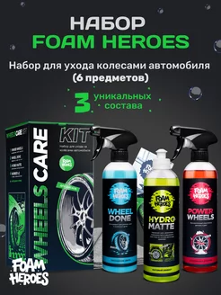 Wheels Care Kit Набор для ухода за резиной и дисками