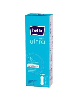 Bella прокладки ежедневные panty ultra extra long 16 шт