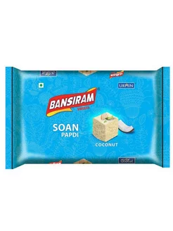 Индийская халва с кокосом (Soan Papdi Coconut), 250 г