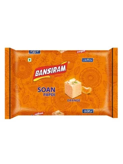 Индийская халва с апельсином (Soan Papdi Orange), 250 г