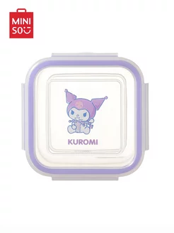 Контейнер для еды Kuromi (300 мл) miniso 245499142 купить за 338 ₽ в интернет-магазине Wildberries