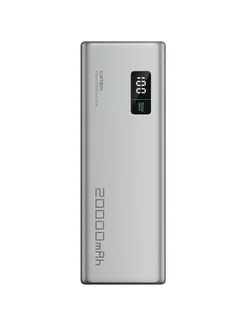 Внешний аккумулятор 20000mAh PB200P 150W Type-C x2, USB-A x1 Cuktech 245506220 купить за 4 347 ₽ в интернет-магазине Wildberries