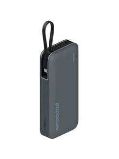 Внешний аккумулятор PB200N 20000mAh 55W Dark Grey Cuktech 245506243 купить за 1 781 ₽ в интернет-магазине Wildberries