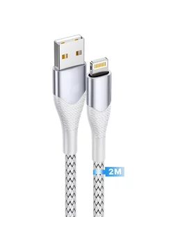 Кабель Lightning USB для быстрой зарядки iPhone 2м