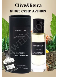 Туалетная вода №1023 CREED AVENTUS 30ml Clive&Keira 245521116 купить за 1 234 ₽ в интернет-магазине Wildberries