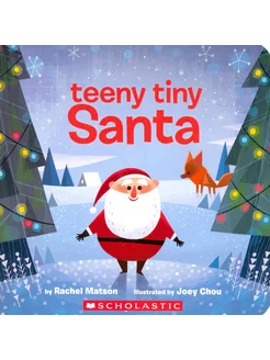 Teeny Tiny Santa Книга на Английском