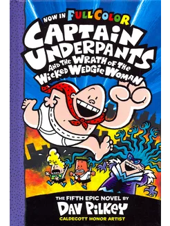 Captain Underpants and the Wrath of the Wicked Wedgie Woma