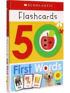 50 First Words. Flashcards