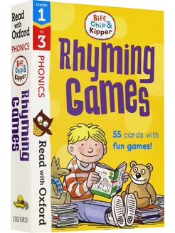 Biff, Chip and Kipper Rhyming Games. Stages 1-3