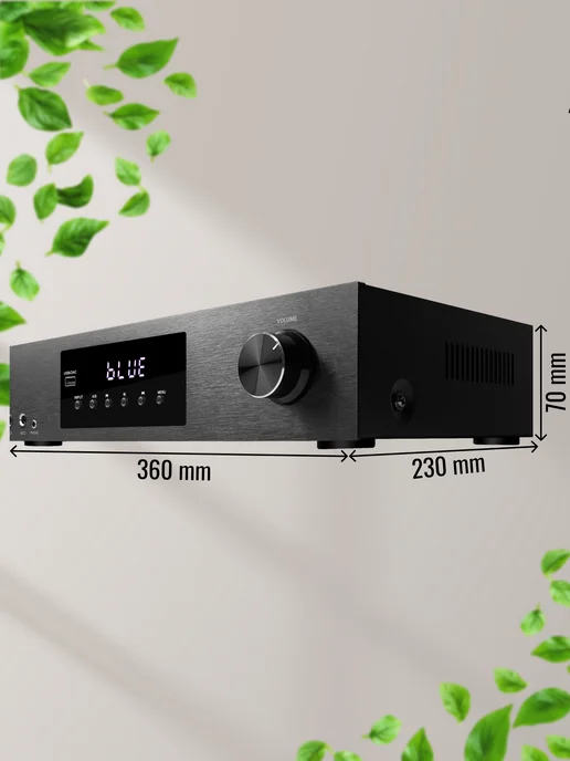 HYPER SOUND Интегральный усилитель звука HI-FI K3, вариант, фото 7