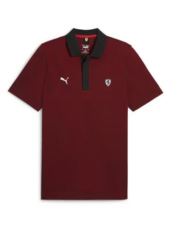 Поло Ferrari Style 2 Tone Polo Puma 245530287 купить за 9 512 ₽ в интернет-магазине Wildberries