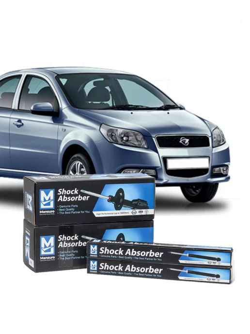 Mansuro Комплект амортизаторов 4шт для Chevrolet Aveo, R3