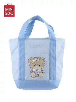 Сумка шоппер MIKKO miniso 245538672 купить за 773 ₽ в интернет-магазине Wildberries