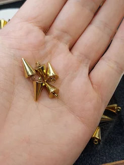 Подвески шипы 5 шт Океан бусин 245544259 купить за 423 ₽ в интернет‑магазине Wildberries