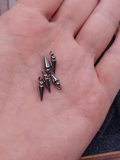 Подвески шипы 5 шт Океан бусин 245544264 купить за 423 ₽ в интернет‑магазине Wildberries