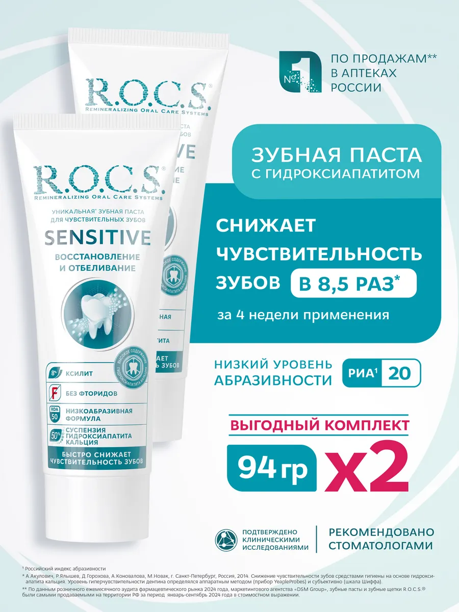 Зубная паста SENSITIVE...