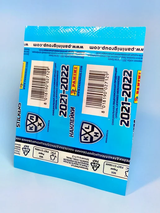 PANINI 100 пакетиков наклейки панини КХЛ 2021-2022, вариант, фото 3
