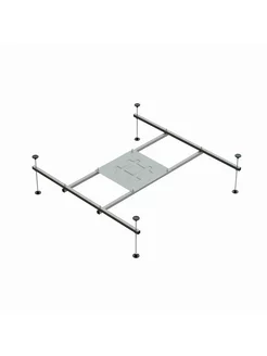 Каркас для душевого поддона 80х80, универсальный T100110