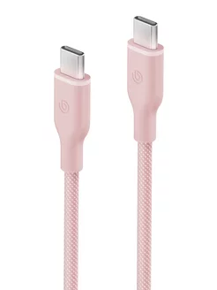 Кабель для зарядки Type-C, USB-C 60W 480 Mbps 3A 1.5m