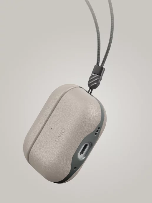 UNIQ Чехол для Airpods Pro 2 из экокожи Lyden DS Leatherette, вариант, фото 3