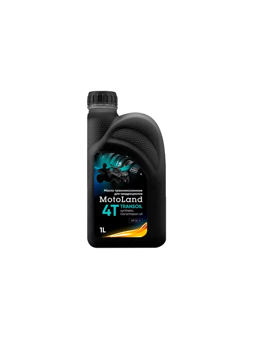 Motoland Масло трансмиссионное TRANSOIL 10W-40 1л, 1 л, фото 2