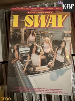 Альбом (G)I-DLE - I SWAY 7th Mini I SWAY